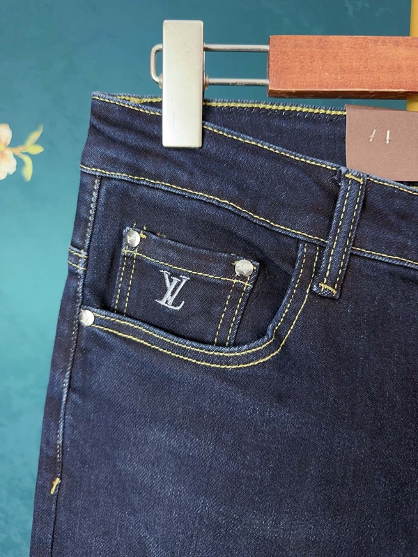 ブランドジーンズ細部ディテール